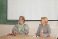 Встреча с секретарем Посольства ФРГ в России Моной Кремс