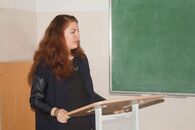 Встреча с секретарем Посольства ФРГ в России Моной Кремс