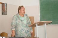 Встреча с секретарем Посольства ФРГ в России Моной Кремс