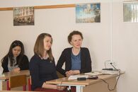 Встреча с секретарем Посольства ФРГ в России Моной Кремс