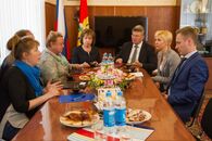 Встреча с секретарем Посольства ФРГ в России Моной Кремс