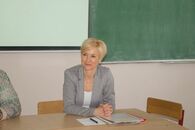 Встреча с секретарем Посольства ФРГ в России Моной Кремс