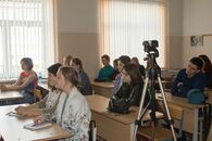 Встреча с секретарем Посольства ФРГ в России Моной Кремс