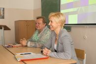 Встреча с секретарем Посольства ФРГ в России Моной Кремс