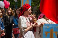 Праздничное шествие, посвященное Дням славянской письменности и культуры