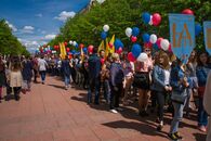 Праздничное шествие, посвященное Дням славянской письменности и культуры