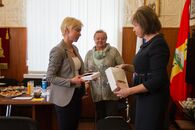 Встреча с секретарем Посольства ФРГ в России Моной Кремс