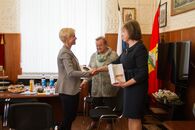 Встреча с секретарем Посольства ФРГ в России Моной Кремс