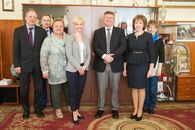 Встреча с секретарем Посольства ФРГ в России Моной Кремс