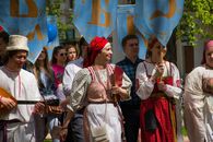 Праздничное шествие, посвященное Дням славянской письменности и культуры