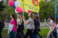 Праздничное шествие, посвященное Дням славянской письменности и культуры