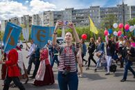 Праздничное шествие, посвященное Дням славянской письменности и культуры