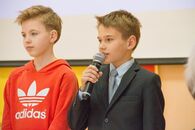 Последний звонок в Академической гимназии ТвГУ, 9 класс