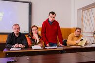 Презентация антологии «Уйти, чтобы остаться»