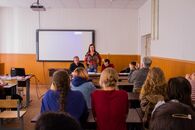 Презентация антологии «Уйти, чтобы остаться»