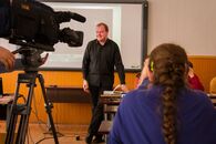 Презентация антологии «Уйти, чтобы остаться»