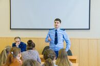 Встреча студентов ТвГУ с представителями Прокураторуры Тверской области, посвященная Году экологии в РФ