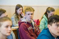 Встреча студентов ТвГУ с представителями Прокураторуры Тверской области, посвященная Году экологии в РФ