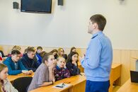 Встреча студентов ТвГУ с представителями Прокураторуры Тверской области, посвященная Году экологии в РФ