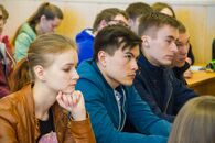 Встреча студентов ТвГУ с представителями Прокураторуры Тверской области, посвященная Году экологии в РФ