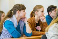 Встреча студентов ТвГУ с представителями Прокураторуры Тверской области, посвященная Году экологии в РФ