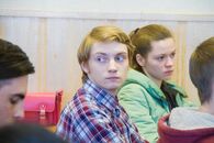 Встреча студентов ТвГУ с представителями Прокураторуры Тверской области, посвященная Году экологии в РФ