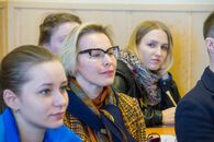 Встреча студентов ТвГУ с представителями Прокураторуры Тверской области, посвященная Году экологии в РФ