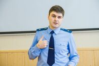 Встреча студентов ТвГУ с представителями Прокураторуры Тверской области, посвященная Году экологии в РФ