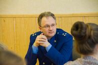 Встреча студентов ТвГУ с представителями Прокураторуры Тверской области, посвященная Году экологии в РФ