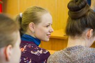 Встреча студентов ТвГУ с представителями Прокураторуры Тверской области, посвященная Году экологии в РФ