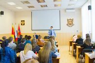 Встреча студентов ТвГУ с представителями Прокураторуры Тверской области, посвященная Году экологии в РФ