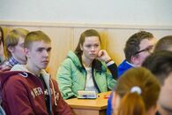 Встреча студентов ТвГУ с представителями Прокураторуры Тверской области, посвященная Году экологии в РФ