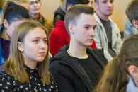 Встреча студентов ТвГУ с представителями Прокураторуры Тверской области, посвященная Году экологии в РФ