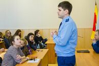 Встреча студентов ТвГУ с представителями Прокураторуры Тверской области, посвященная Году экологии в РФ