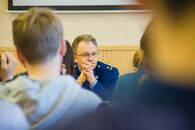 Встреча студентов ТвГУ с представителями Прокураторуры Тверской области, посвященная Году экологии в РФ