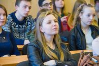 Встреча студентов ТвГУ с представителями Прокураторуры Тверской области, посвященная Году экологии в РФ