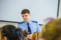 Встреча студентов ТвГУ с представителями Прокураторуры Тверской области, посвященная Году экологии в РФ