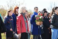 Торжественный митинг у мемориала Воину-освободителю