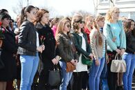 Торжественный митинг у мемориала Воину-освободителю