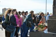 Торжественный митинг у мемориала Воину-освободителю