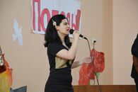 Торжественный митинг у мемориала Воину-освободителю