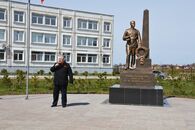 Торжественный митинг у мемориала Воину-освободителю