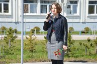 Торжественный митинг у мемориала Воину-освободителю