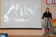 Торжественный митинг у мемориала Воину-освободителю