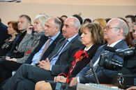 Торжественный митинг у мемориала Воину-освободителю