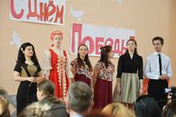 Торжественный митинг у мемориала Воину-освободителю