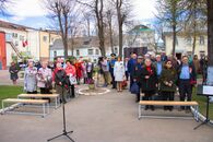Торжественный митинг в честь Дня Победы