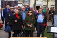 Торжественный митинг в честь Дня Победы