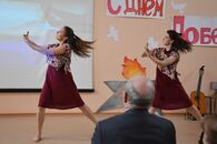 Торжественный митинг у мемориала Воину-освободителю