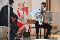 Торжественный митинг у мемориала Воину-освободителю